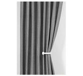 IKEA KNOLFLY Tie-Back, 2pc Silver-Colour